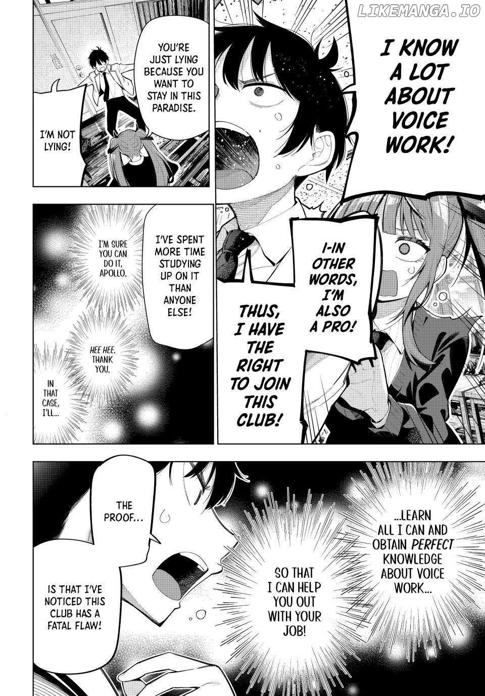 Mayonaka Heart Tune Chapter 1 image 40